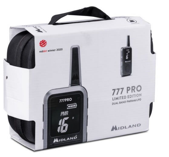 kit ricetrasmittenti per cucina camerieri midland motorola